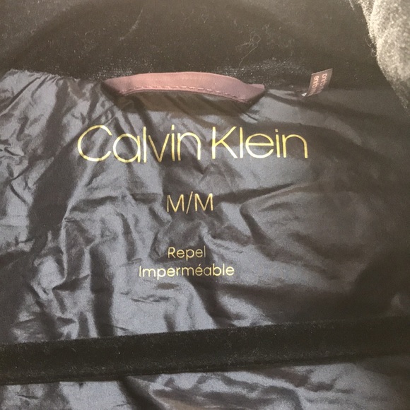 🎁 Calvin Klein Faux Fur-Trim Parka - Picture 5 of 10